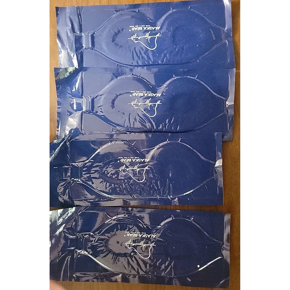 Set 4 Alaska Bear Sleep‎ Mask for Side Sleepers 2022 Headband Design, Green